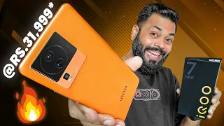 iQOO Neo 7 Pro Unboxing And First Impressions ⚡The Real Flagship Killer @31,999*