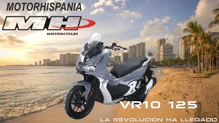 Cómo es la VR10 de MOTOR HISPANIA | ADVENTURE 125 C.C. | V-ADV | MH