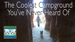 Red Rock Canyon State Park, CA. Join Us for a Really Cool Campground That We Found by Chance.