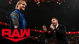 The Miz accepts Logan Paul’s challenge on a raucous “Miz TV”: Raw, July 18, 2022