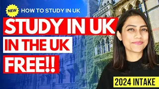 100% FREE Study in UK | Secret to Fully Funded Scholarships for International Students in UK