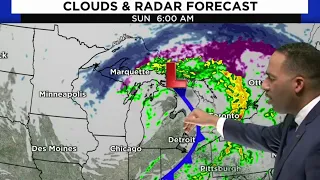Metro Detroit weather forecast for March 5, 2022 -- 11 p.m. update