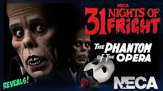 NECA 31 Nights of Fright – Phantom of The Opera Ultimate Figure Announcement