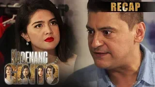 Daniela gets kidnapped by Hector | Kadenang Ginto Recap (With Eng Subs)