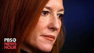 WATCH LIVE: Jen Psaki holds White House press briefing