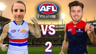 BEV AND I PLAYING AFL EVOLUTION 2 (PART 2)