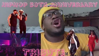 Reaction | Hip Hop 50th Anniversary Tribute Feat  Lil Wayne, Nicki Minaj, LL Cool J & More 2023 VMAs