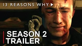 13 REASONS WHY Season 2 Trailer Concept (2018) Netflix Thirteen Reasons Why