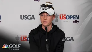 Nelly Korda ready for Lancaster to play like 'a beast' at U.S. Women's Open | Golf Channel