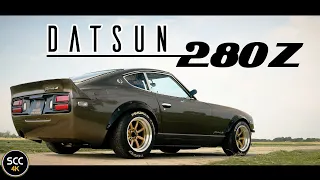 DATSUN 280Z | 280 Fairlady Z | 4K | Drive in top gear | Broadened | I6 engine sound | SCC TV