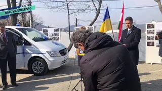 Márki-Zay Péter: élő bejelentkezés Ukrajna budapesti nagykövetségéről