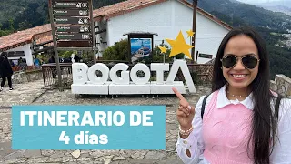 Qué hacer en BOGOTA en 4 días ? 🇨🇴 ✈️