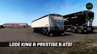 LODE KING & PRESTIGE TRAILERS PACK DLC ДЛЯ ATS - ОБЗОР