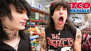 Costco Shopping for the First Time!