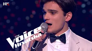 Martin - "Tvoja zemlja" | Live 1 | The Voice Hrvatska | Sezona 4