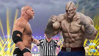 Goldberg vs Sagat Match