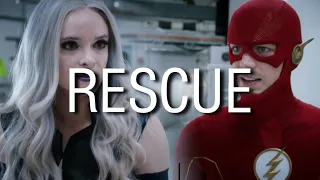 Barry & Caitlin || Rescue You
