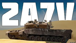 КОРОТКО И ЯСНО | LEOPARD 2A7V В WAR THUNDER