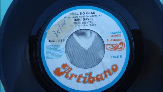 Dan Davis   Feel so glad - ARTIBANO BELGIAN DISCO FUNK