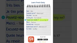 Learn French Easily