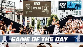 GAME OF THE DAY: Serbia vs. USA - Quarter-Finals - Full Game - FIBA 3x3 World Cup 2017