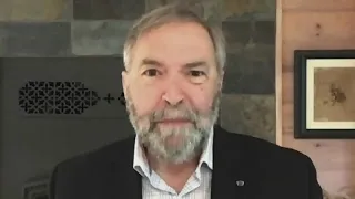 Mulcair blasts May: Put out the 'worst non-denial denial' he's ever seen