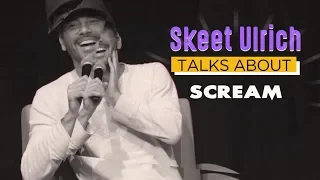 Skeet Ulrich on becoming Billy Loomis in SCREAM and if there could be a re-make in the future!