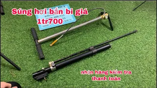 PCP Cả kho súng hơi truyền thống bắn bi giá rẻ 1tr700 khẩu