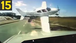 15 AIRCRAFT NEAR MISSES AND CLOSE CALLS