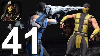 Mortal Kombat Mobile - Gameplay Walkthrough Part 41 - Sub-Zero Klassic (iOS, Android)