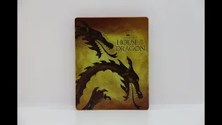 HOUSE OF THE DRAGON 4K UHD STEELBOOK UNBOXING