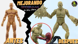 Mejora hombre de arena(sandman) Marvel Legends!!!!