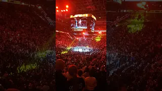 Strickland v Du Plessis entrance (UFC 297)