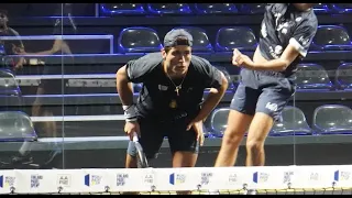 🎾 EDU Alonso, JUANLU Esbri vs. Jaime CHIPI Muñoz, JAIRO Bautista - PadelOne Arena