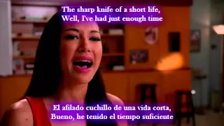 Glee - If I die young / Sub spanish with lyrics