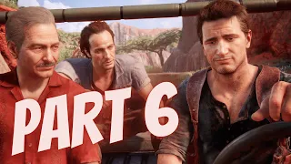 UNCHARTED 4: A THIEF'S END - Walkthrough - Part 6 (No Commentary) | The Twelve Towers