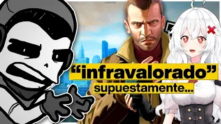 ERISPHERIA reacciona "GTA 4: El "INFRAVALORADO" DE LA SAGA" by El Último Circulo