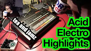 Acid Electro Jam - production highlights