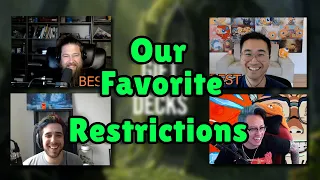 Our Favorite Deckbuilding Restrictions | Commander Clash Podcast #10