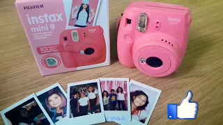 INSTAX MINI 9 |Unboxing|Como usarla