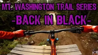 Back in Black - Mt. Washington Bike Park: I don't have to ride up? - GoPro Hero 7 Black