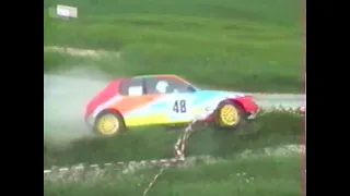 Rallye d'Envermeu 2001 [Crashes & Big SHOW]