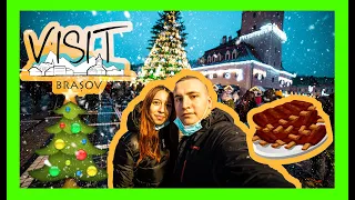 #3 VLOG *CE AM FACUT IN BRASOV?!*❄️🎄