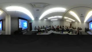 Public Speaking Point-of-View: Audience is Confused (360-Degree Video for Exposure Therapy)