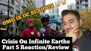 DC LEGENDS OF TOMORROW SEASON 5 EPISODE 1 "Crisis on Infinite Earths: Part 5" Reaction/Review