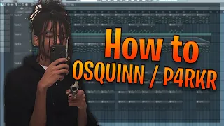 How to make a OSQUINN / P4RKR song in less than 8 minutes, Hyperpop x Glitchcore x Digicore Tutorial