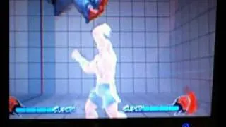 SFIV - EX Focus Attack Dash Cancel on stick