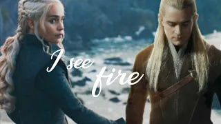 EDIT l Daenerys and Legolas, I see Fire.