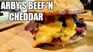 How to make ARBY'S BEEF 'N CHEDDAR At Home