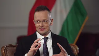 Hungary's foreign minister on German missiles, Nato troops in Ukraine and Gaza ceasefire